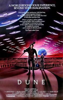 Dune (1984) poster