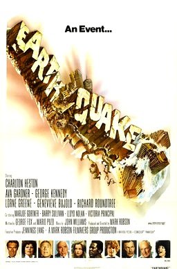 Earthquake (1974) poster