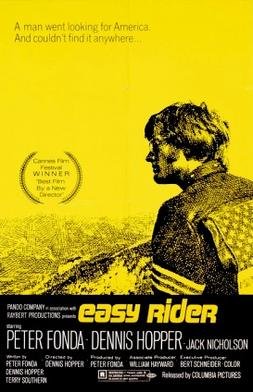 Easy Rider (1969) poster