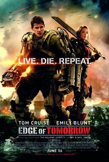 Edge of Tomorrow (2014) poster