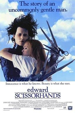 Edward Scissorhands (1990) poster