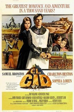 El Cid (1961) poster