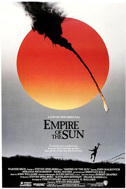 Empire of the Sun (1987) poster