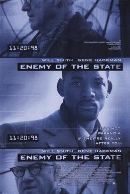Enemy of the State (1998) poster