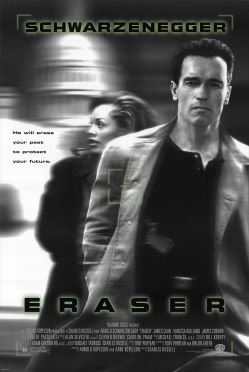 Eraser (1996) poster