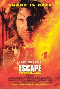 Escape from L.A. (1996) poster