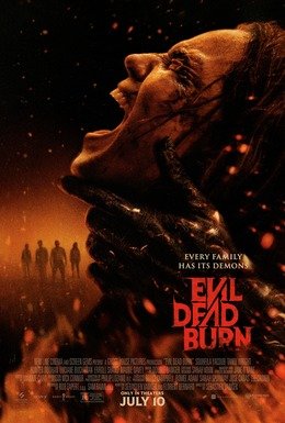 Evil Dead Burn (2026) poster