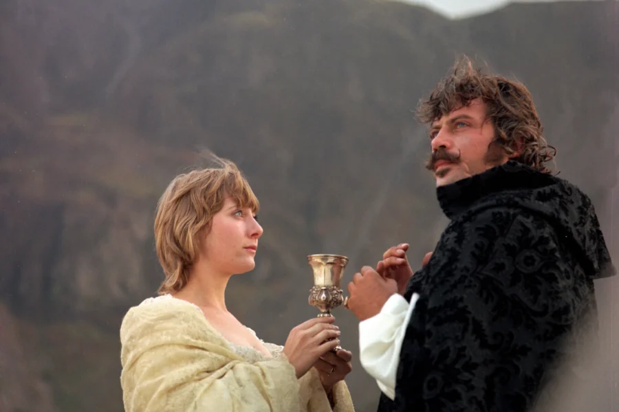 A scene from Ken Russell's The Devils (1971)