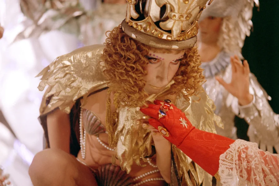 A scene from Ken Russell's The Devils (1971)