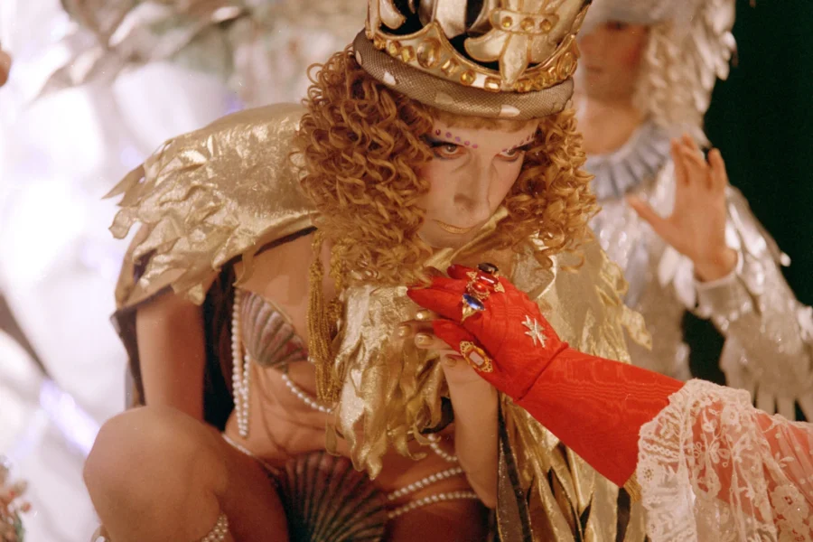 A scene from Ken Russell's The Devils (1971)