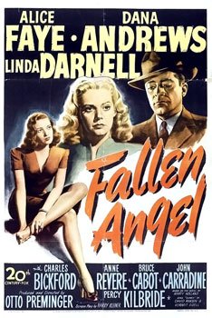 Fallen Angel (1945) poster