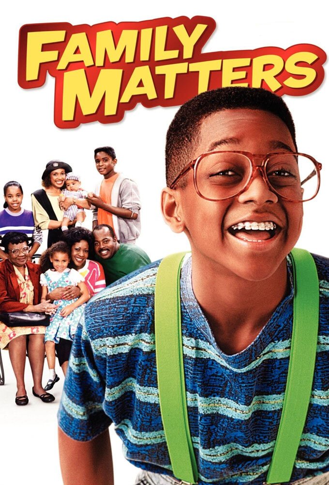 Family Matters (1989) poster