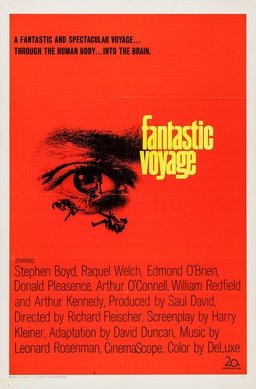 Fantastic Voyage (1966) poster