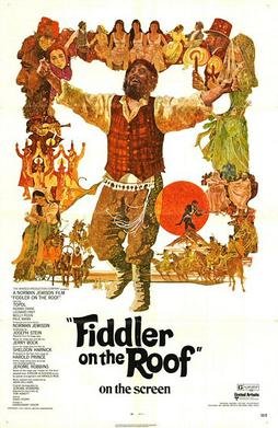 Fiddler on the Roof (1971) poster