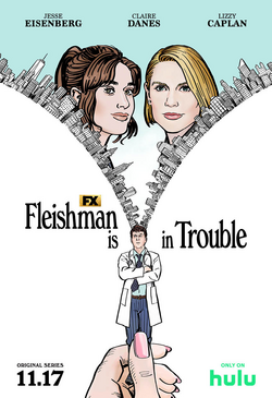 Fleishman Is in Trouble (2022) poster