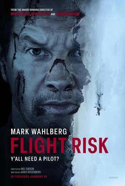 Flight Risk (2025) poster