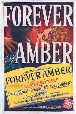 Forever Amber (1947) poster