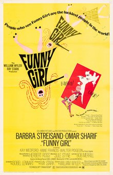 Funny Girl (1968) poster
