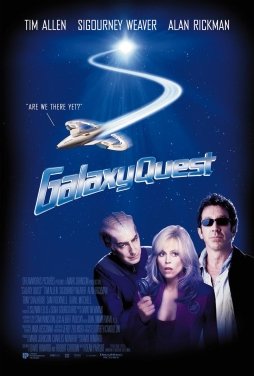 Galaxy Quest (1999) poster
