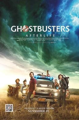 Ghostbusters: Afterlife (2021) poster