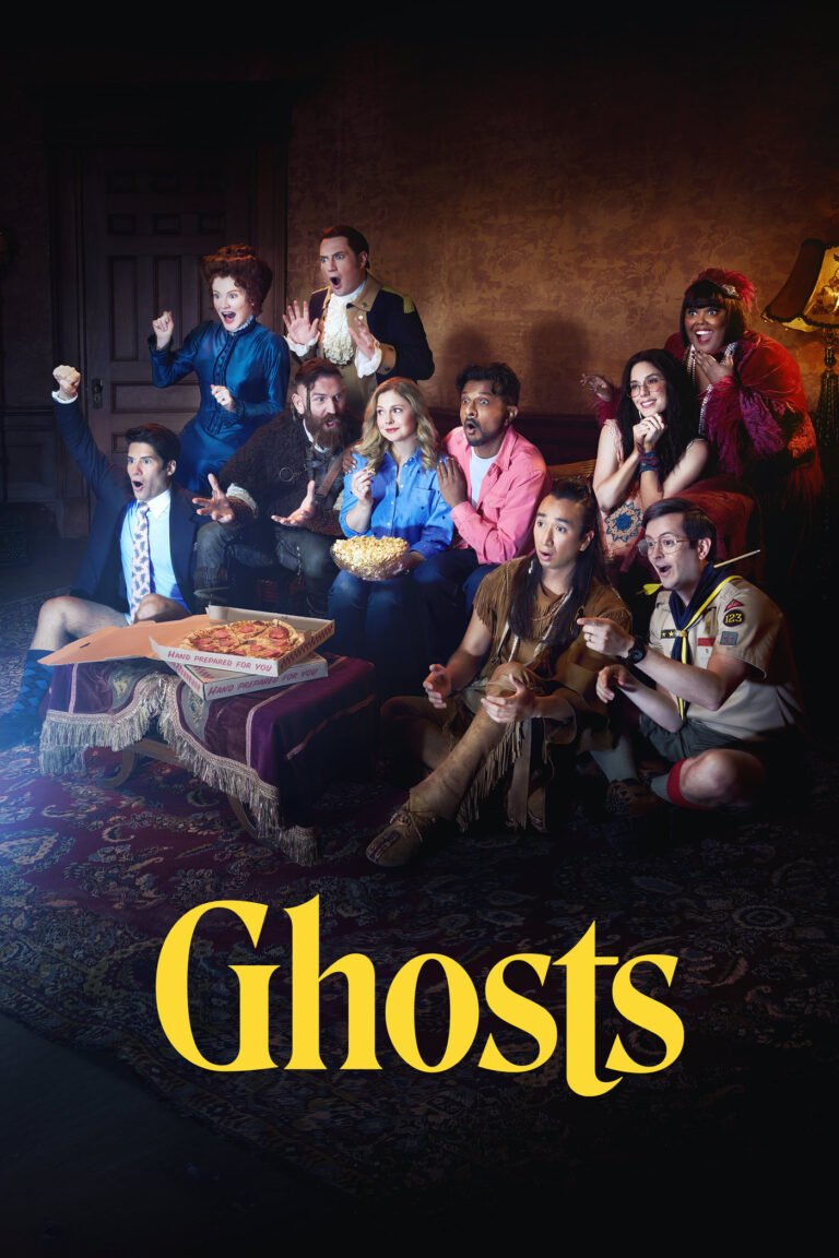 Ghosts (2021) poster