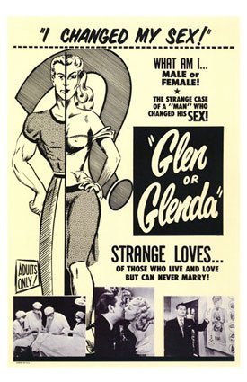 Glen or Glenda (1953) poster