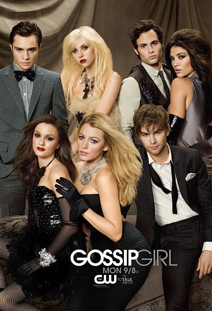Gossip Girl (2007) poster