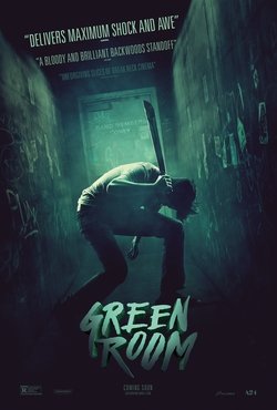 Green Room (2015) poster