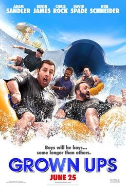 Grown Ups (2010) poster