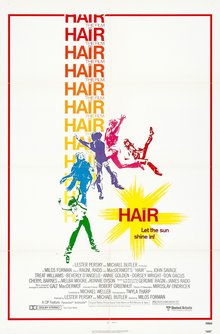 Hair (1979) poster