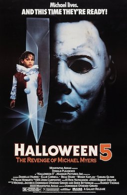 Halloween 5: The Revenge of Michael Myers (1989) poster