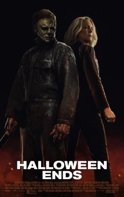 Halloween Ends (2022) poster