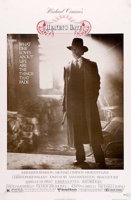 Heaven’s Gate (1980) poster