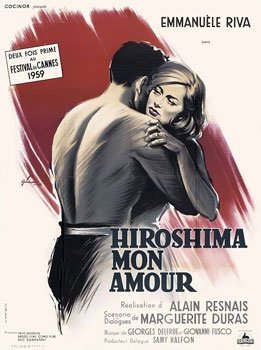 Hiroshima mon amour (1959) poster