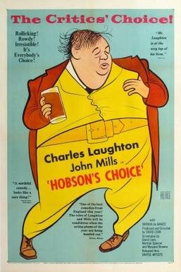 Hobson’s Choice (1954) poster