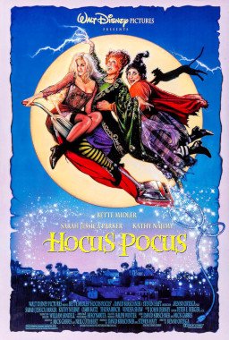 Hocus Pocus (1993) poster