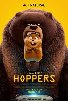 Hoppers (2026) poster