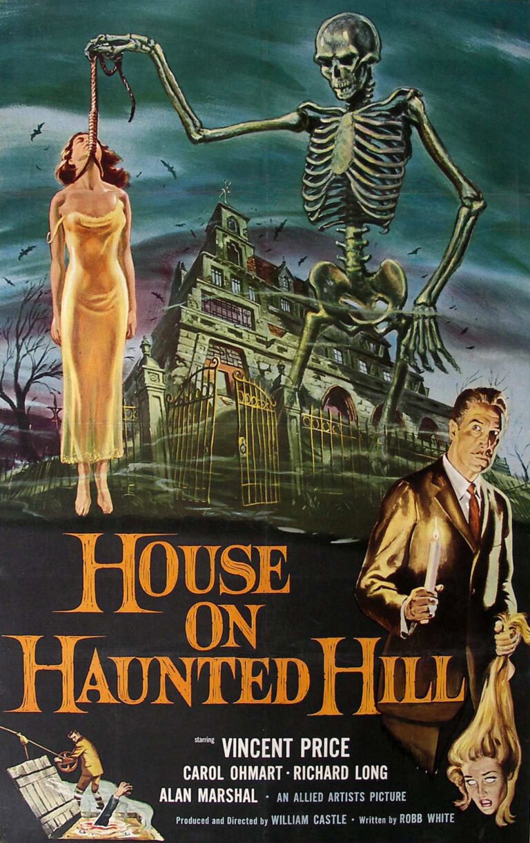 House on Haunted Hill (1958) poster