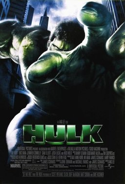 Hulk (2003) poster