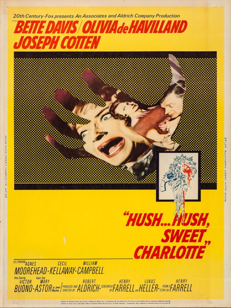 Hush… Hush, Sweet Charlotte (1964) poster