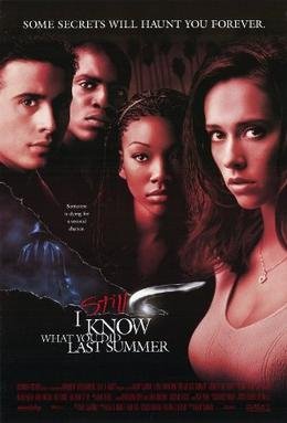 I Still Know What You Did Last Summer (1998) poster