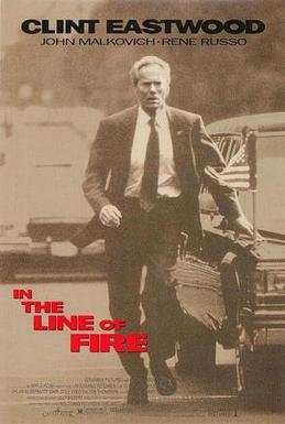 In the Line of Fire (1993) poster