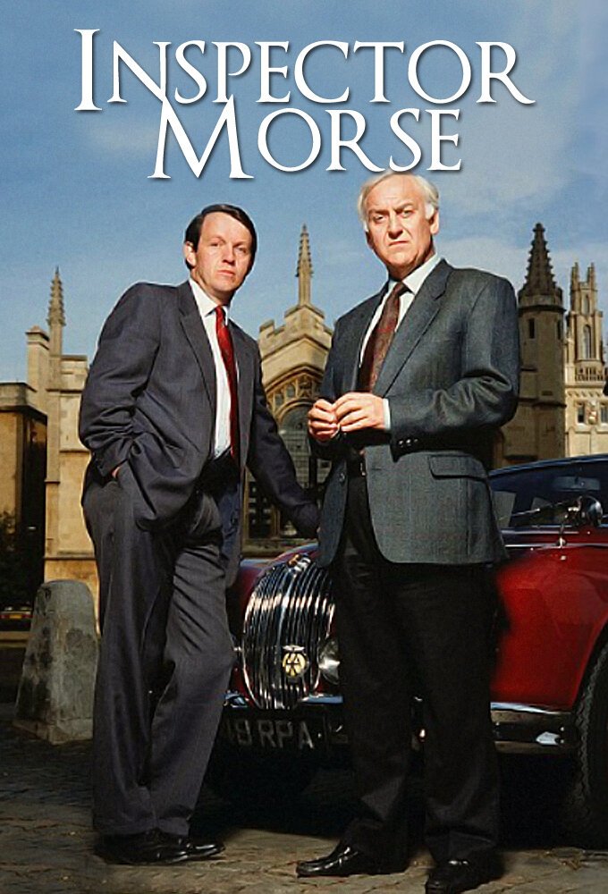 Inspector Morse (1987) poster
