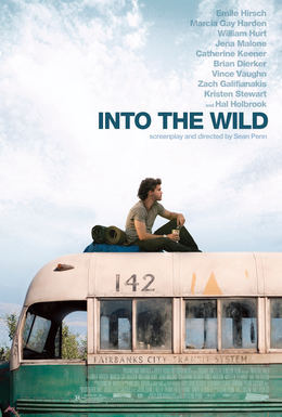 Into the Wild (2007) poster