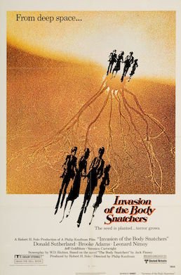 Invasion of the Body Snatchers (1978) poster