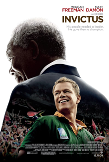 Invictus (2009) poster