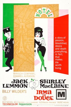 Irma la Douce (1963) poster