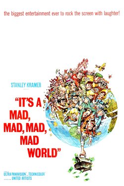 It’s a Mad, Mad, Mad, Mad World (1963) poster