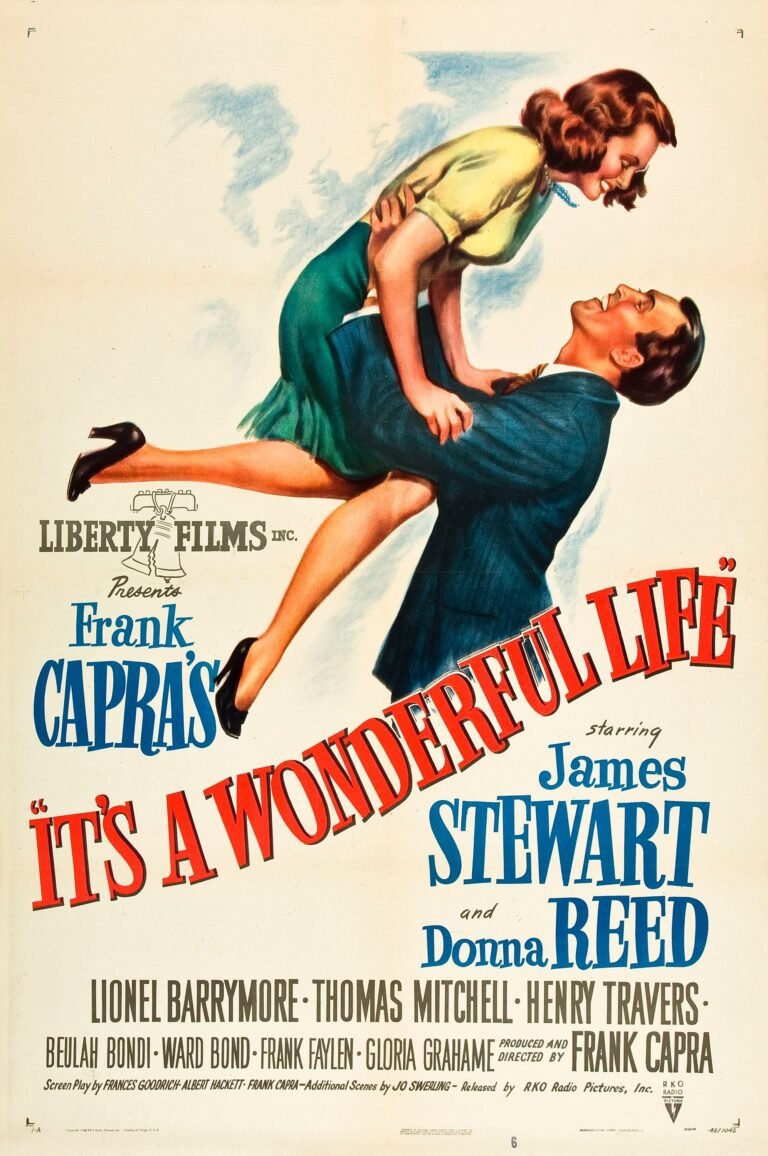 It’s a Wonderful Life (1946) poster