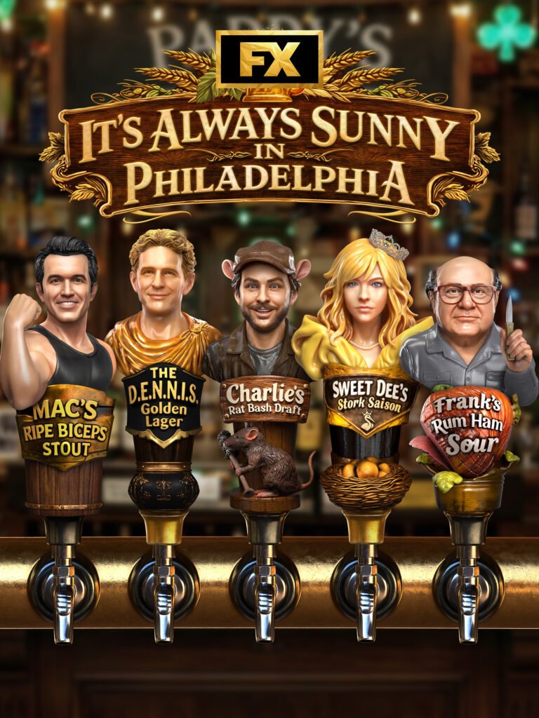It’s Always Sunny in Philadelphia (2005) poster
